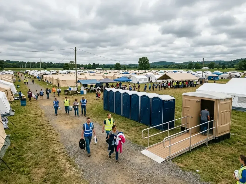 disaster-relief-camp-restrooms-010 — frequently asked questions, Dumpster & Portable Bathrooms Rental in Lordship, CT